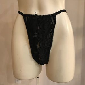 Dreamgirl crotchless panty
